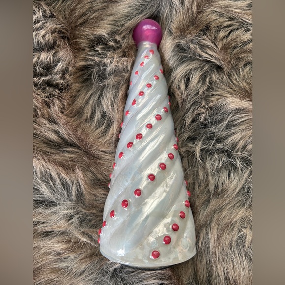 GUC Anthropologie Borosilicate Glass Tree - Pearl/Red, XS - Picture 6 of 6